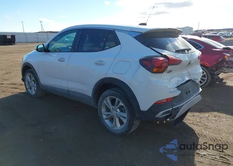 2022 Buick Encore Gx Awd Preferred from USA, damaged, VIN KL4MMCSL4NB030963